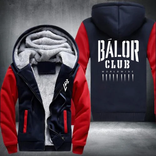 Зимние Модные утолщенные топы Борцовский клуб Финн Балор Римский правитель нет