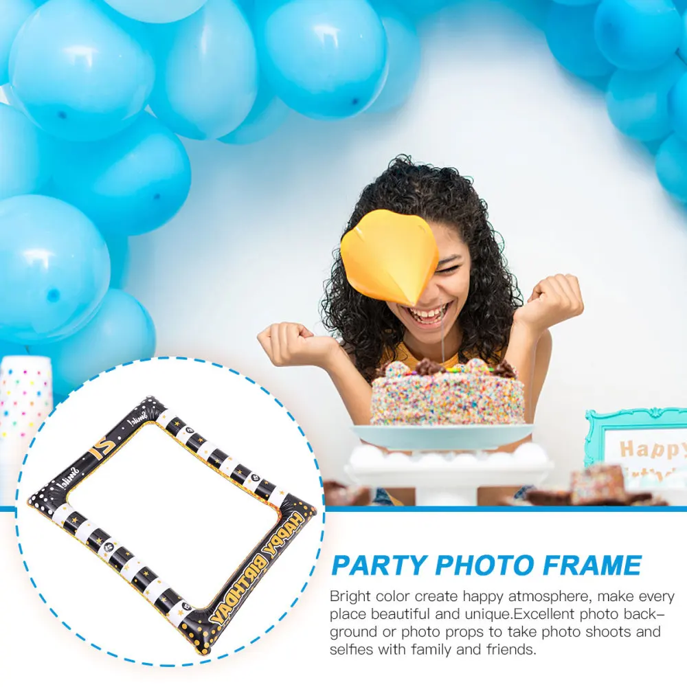 Надувная рамка для фотокамеры на день рождения (30 лет)|Рамка| |