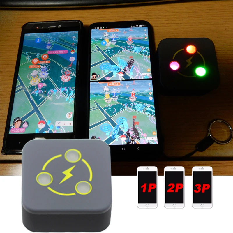 Автоматический захват Powermon 1P 2P 3P Bluetooth-совместимая Интерактивная фигурка игрушка