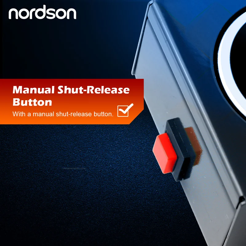 Nordson 12/24V Магнитная напольного монтажа ограничители открывания двери, 50 кг/100Lbs ограничивающая сила не-разблокирована электромагнитные дверь держатель
