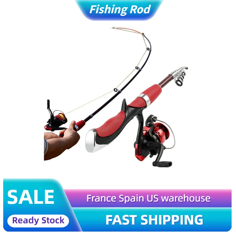 Удочки из углеродного волокна светильник Кая Удочка с мини катушками для