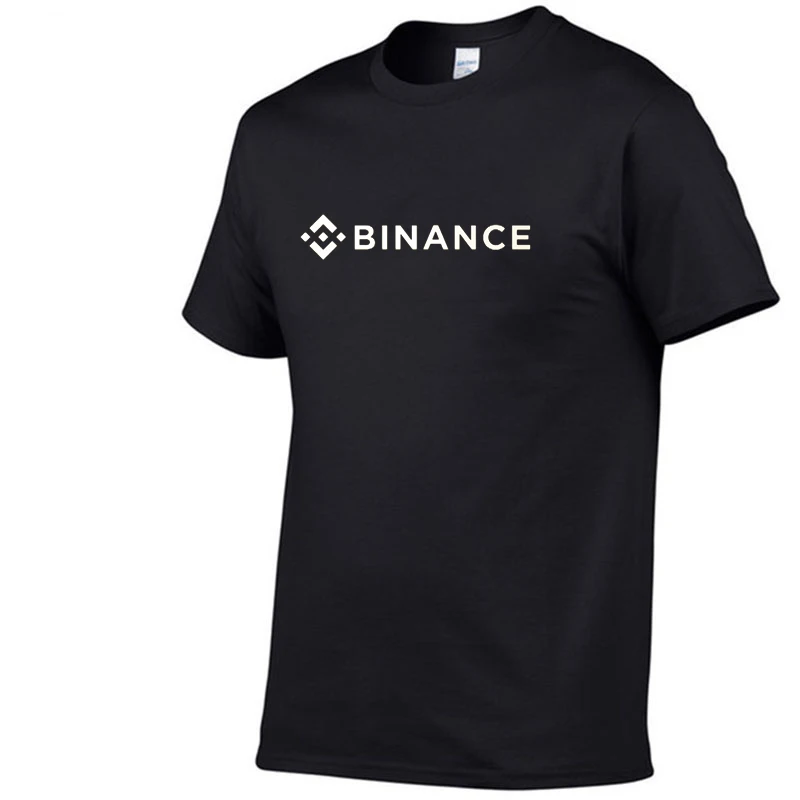 

Криптовалюты криптовалюты Майнер Binance Essential футболка Ретро панк Мужская футболка Топ большого размера хлопковая Футболка с круглым вырезом