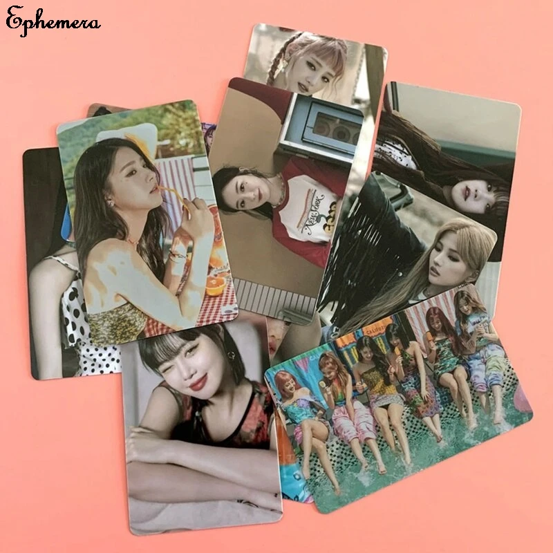 

10pcs/set KPOP GIDLE (G)I-DLE G-IDLE Senorita I MADE Album LOMO Cards K-POP New Fashion Self Made Paper Photo Card Photocard