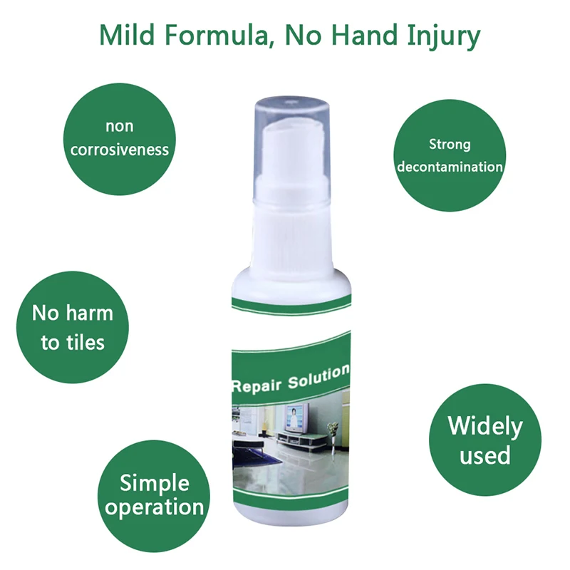 Новый продукт 2019 починка плитки для ванной ремонт краски раковина керамический