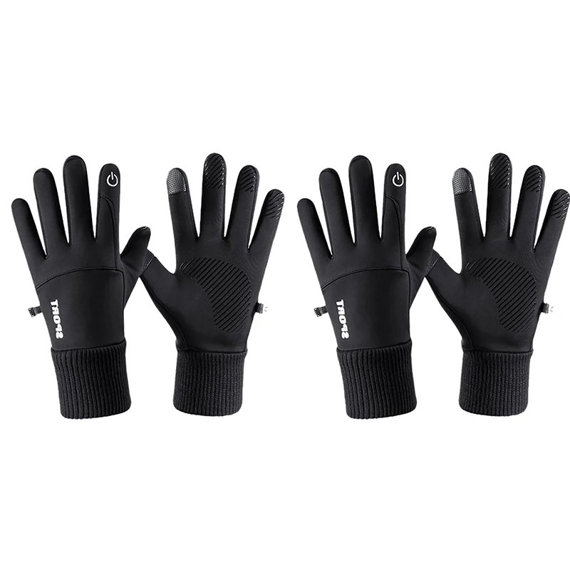 

Зимние теплые спортивные перчатки для мужчин, контактный экран для вождения, лыж, для езды на велосипеде, скейтбординга, рыбалки