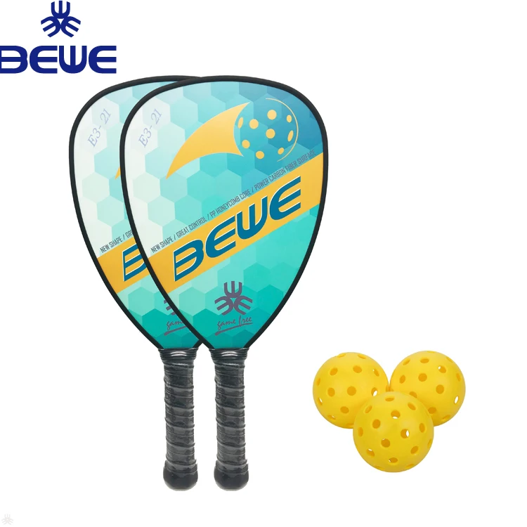 Бестселлер BEWE ПЭ сотовый графит лопатка для пиклбола|Крикет| |