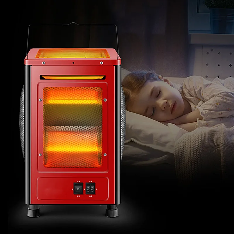 Household Heating Machine Electric Fan Heater Five-sided Grill Type Grilled Firearms NSB-200 | Бытовая техника