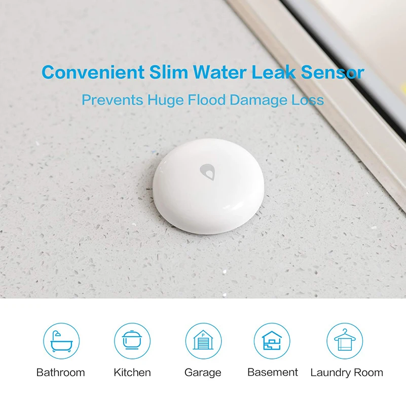 Xiaomi Aqara IP67 погружной датчик воды Zigbee утечки детектор сигнализация Безопасность