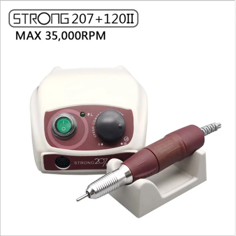 

Шлифовальный станок ShiXin 207 + 120II, шлифовальный станок для ногтей, небольшой гравировальный станок, полировка зубов