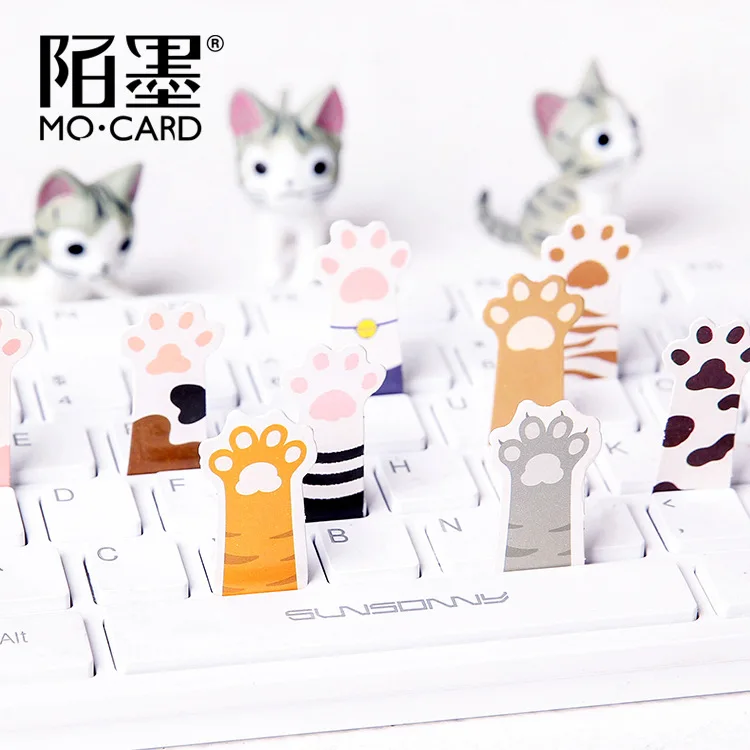 40 наклеек с кошачьими крапанами наклейка тотемными милые наклейки