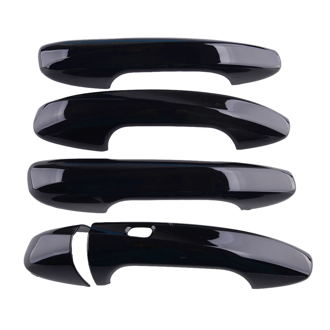 

5 шт., накладки на автомобильные ручки Mercedes Benz C E GLC Class W205 X253 W213 2016 2017 2018 2019