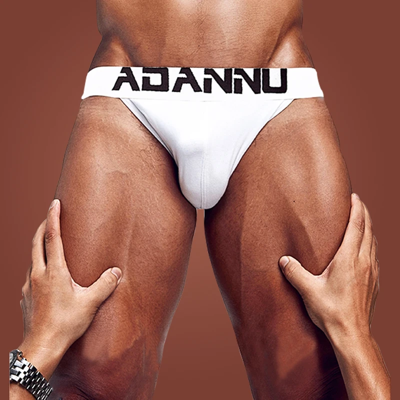 

Brand Sexy Underwear Briefs Men Cotton Breathable Comfortable Underpants Male Panties Cueca Slip Homme Men Briefs Bikini
