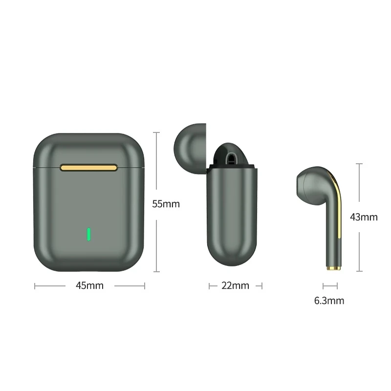 2021 TWS Беспроводные наушники с микрофоном Bluetooth-наушники стерео наушники-вкладыши