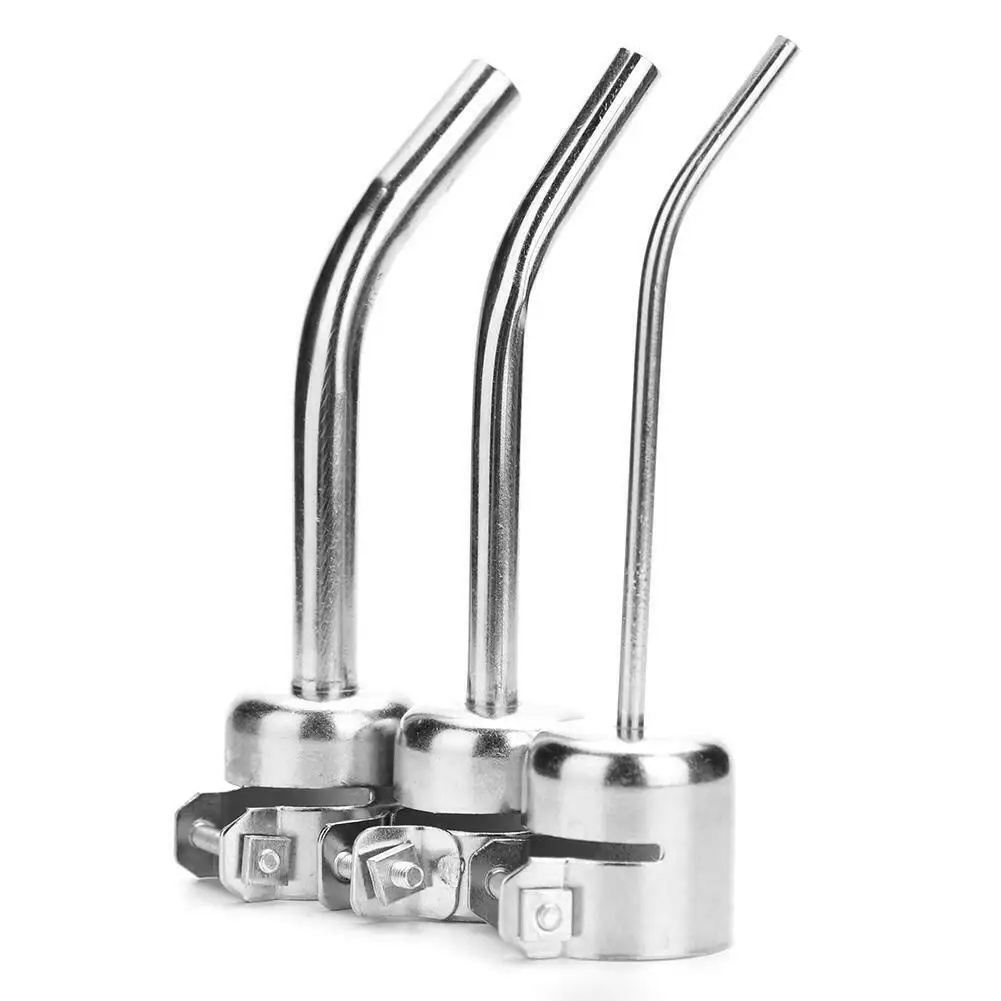 3 шт. сопла горячего воздуха 3/6/8 мм изогнутая Тепловая насадка для 850 850A 852 852D