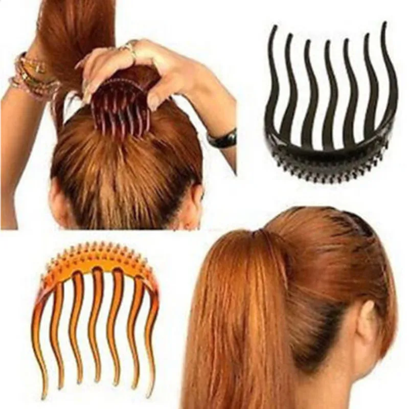 

Fashion Women Hair Styling Clip Stick Bun Maker Braid Tool Hair Accessories