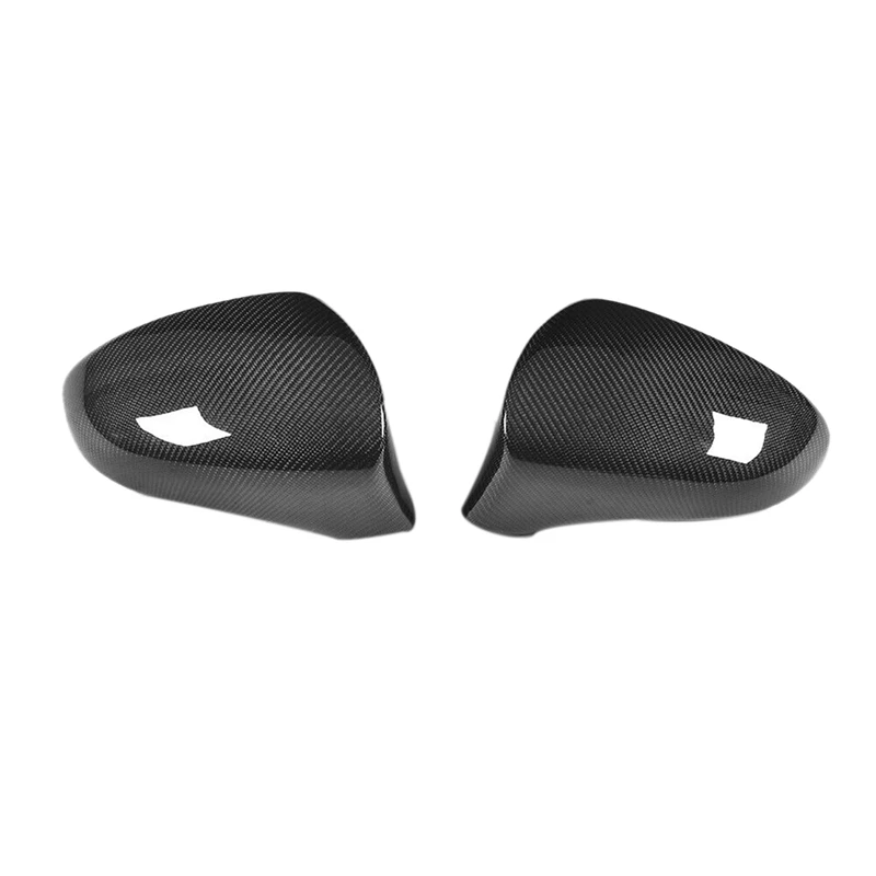 

1Pair Rear View Mirror Cover-Side Mirror Cover Cap for 2013-18 Lexus Gs/Es Models & 2x Sticker Front Headlights Eyebrow