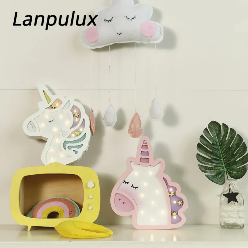 Lanpulux настенный светильник в скандинавском стиле с динозавром светодиодный