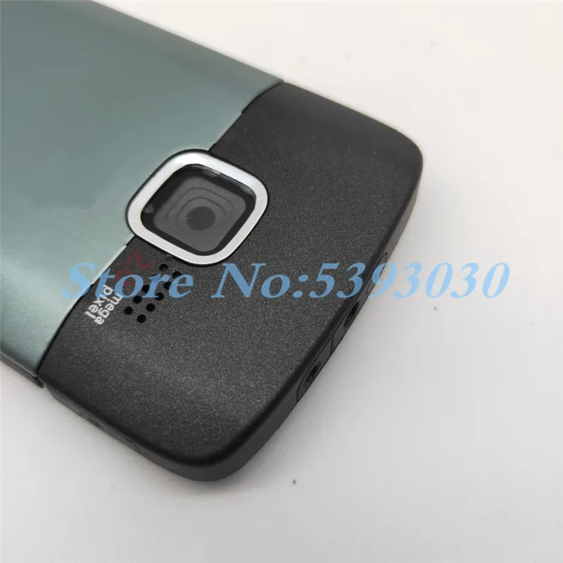 New Full Housing For Nokia C3 C3-00 Back Case Battery Cover Front+Middle Frame Keypad Replacement Part | Мобильные телефоны и
