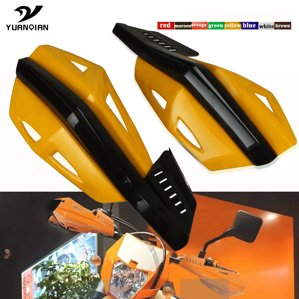 Мотоцикл Защита рук протектор для ATV Байк CRF150 CRF250 CR250R YZ125 YZ250X/F/FX DR650 WR250 DR350 RM125 SX EXC XCW