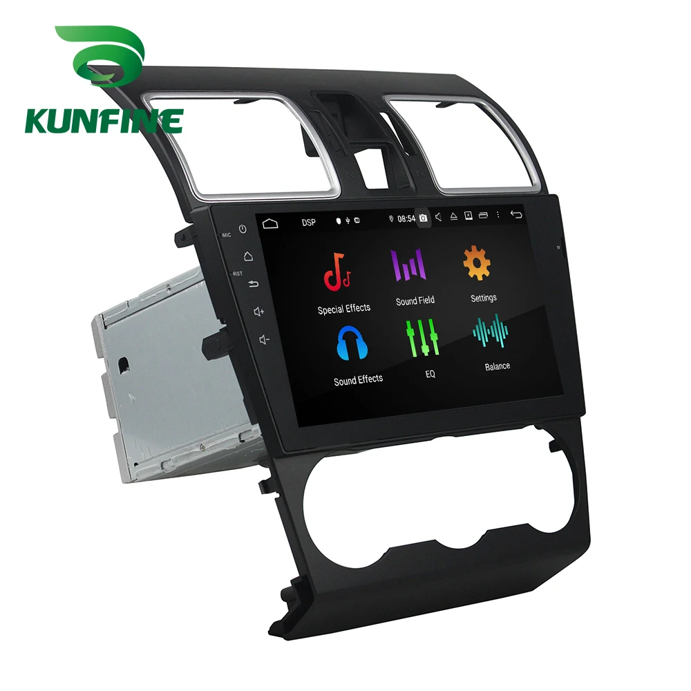 Android 9 0 Octa Core 4 Гб RAM 64 ROM автомобильный DVD GPS навигатор мультимедийный плеер стерео