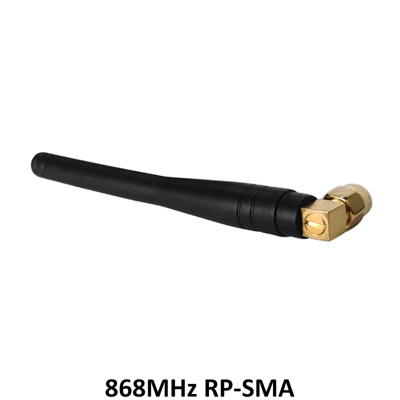 GRANDWISDOM 5pcs 868mhz antenna 3dbi sma female 915mhz lora antene pbx iot module lorawan signal receiver antena