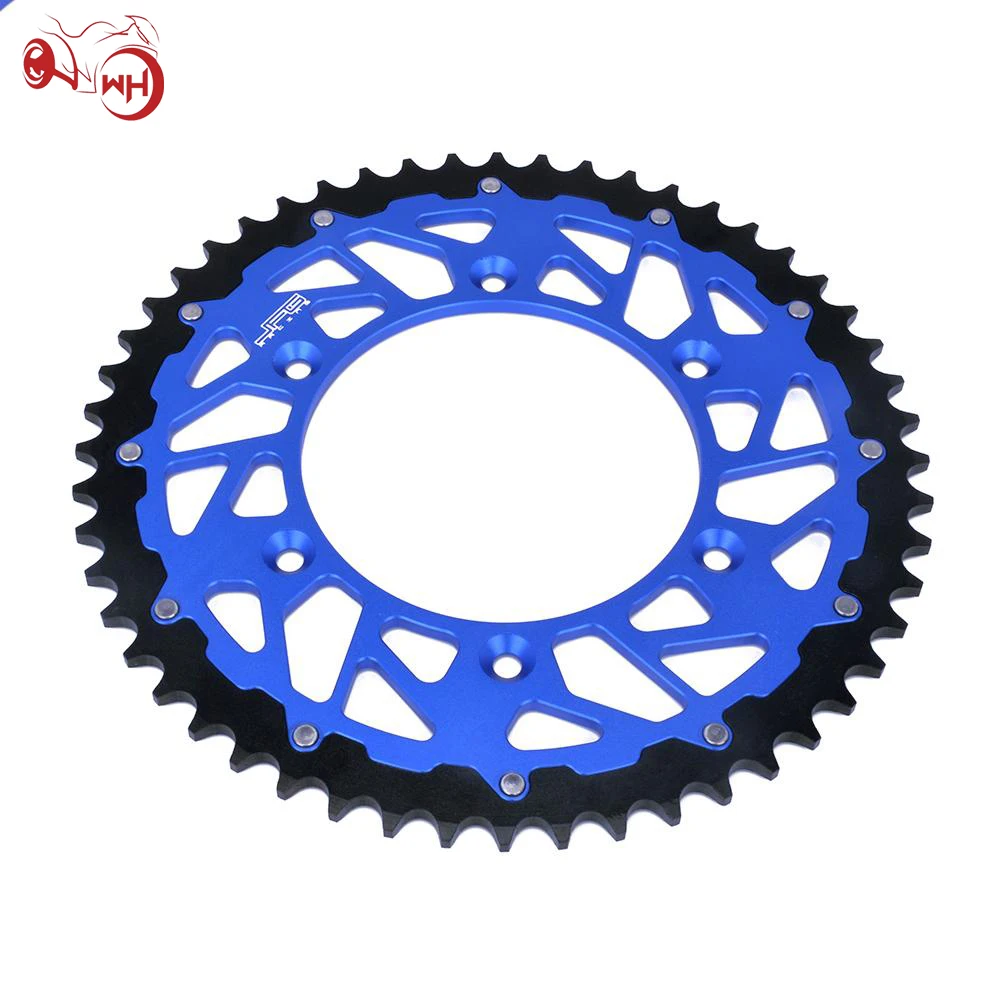 

Rear Chain Sprocket For KTM EXC SX XCW SXS EXCF SXF MXC 125 144 150 200 250 300 450 525 Motorcycle 42 44 46 47 48 49 50 51 52