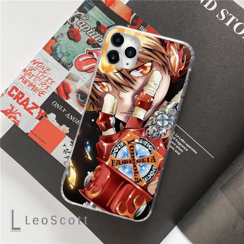 

Anime fire Sawada Tsunayoshi Phone Cases For iphone 12 5 5s 5c se 6 6s 7 8 plus x xs xr 11 pro max