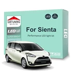 Комплект светодиодных ламп для салосветильник Toyota Sienta 2003-2016 2017 2018 2019 2020 2021