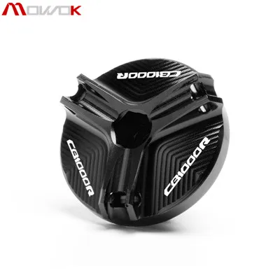 Black Для Honda CB 1000 R CB1000R CB 1000R NEOSPORTCAFE CB1000R CB 1000 Мотоцикл с ЧПУ Алюминиевый Масляный наполнитель крышка - Цвет: Black
