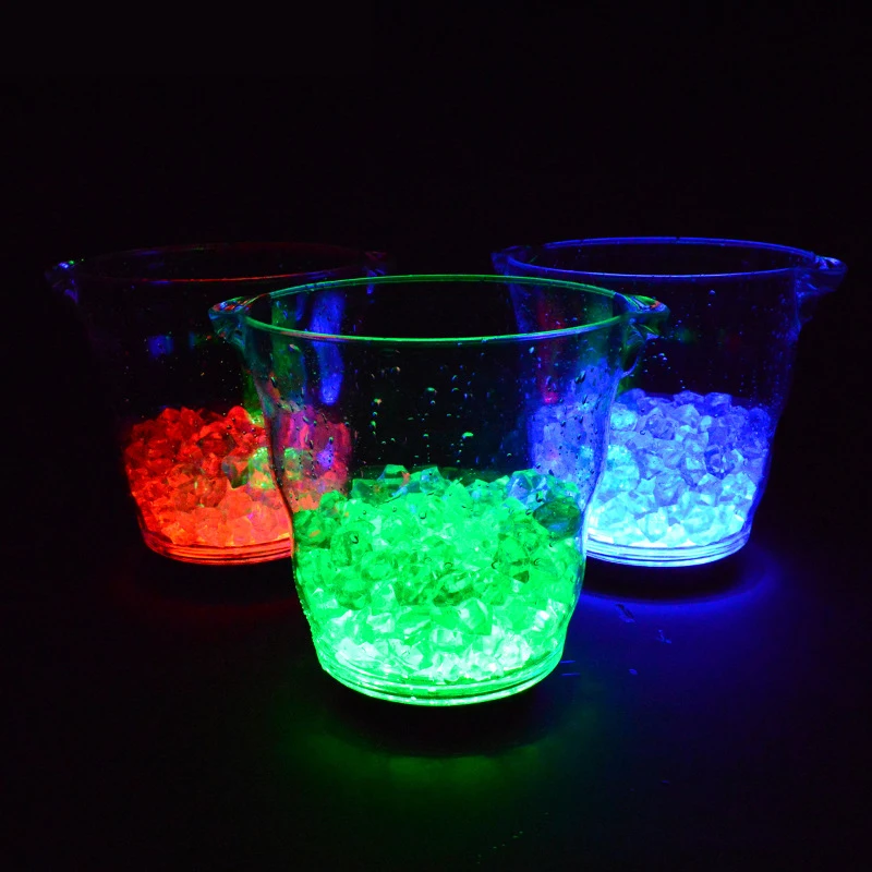 Светодиодное ведро для льда 4 9 л перезаряжаемое светящееся устройство