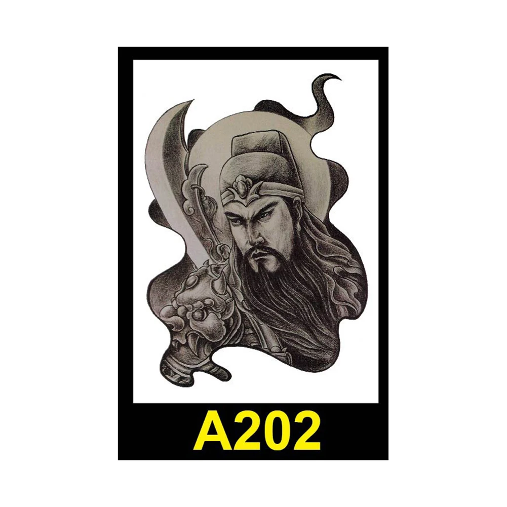 Временная татуировка цветные рукава для татуировок животных водостойкая