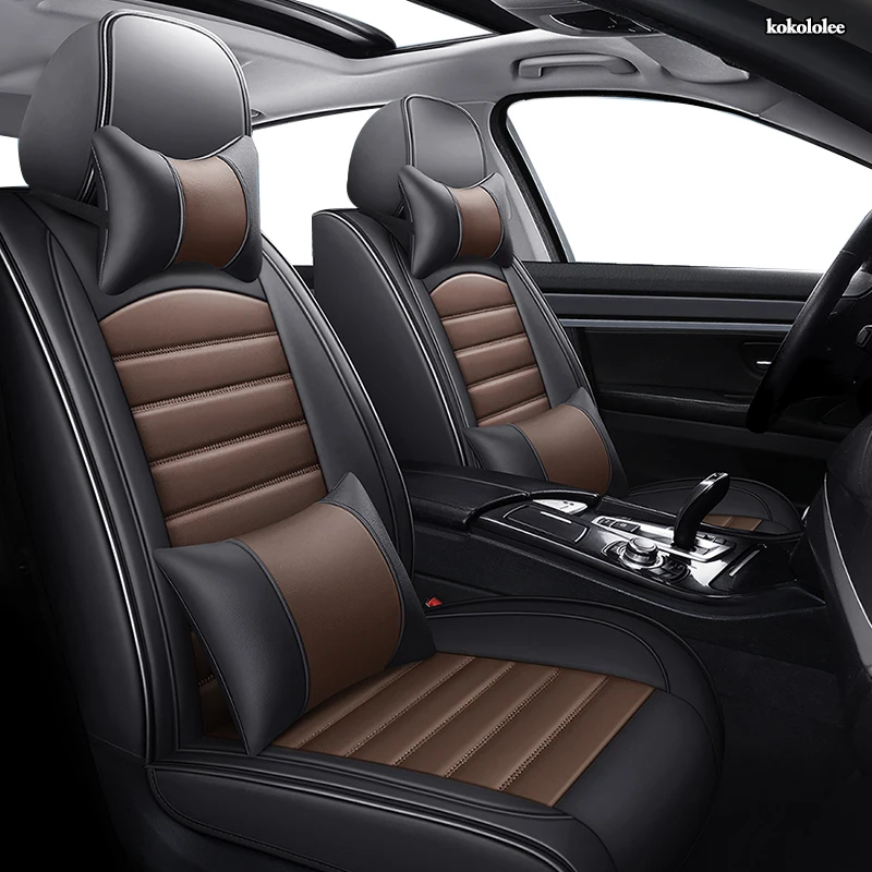 

kokololee leather car seat covers for auto alfa romeo 159 147 guilietta boxer brera spiden auto products car accessories seats