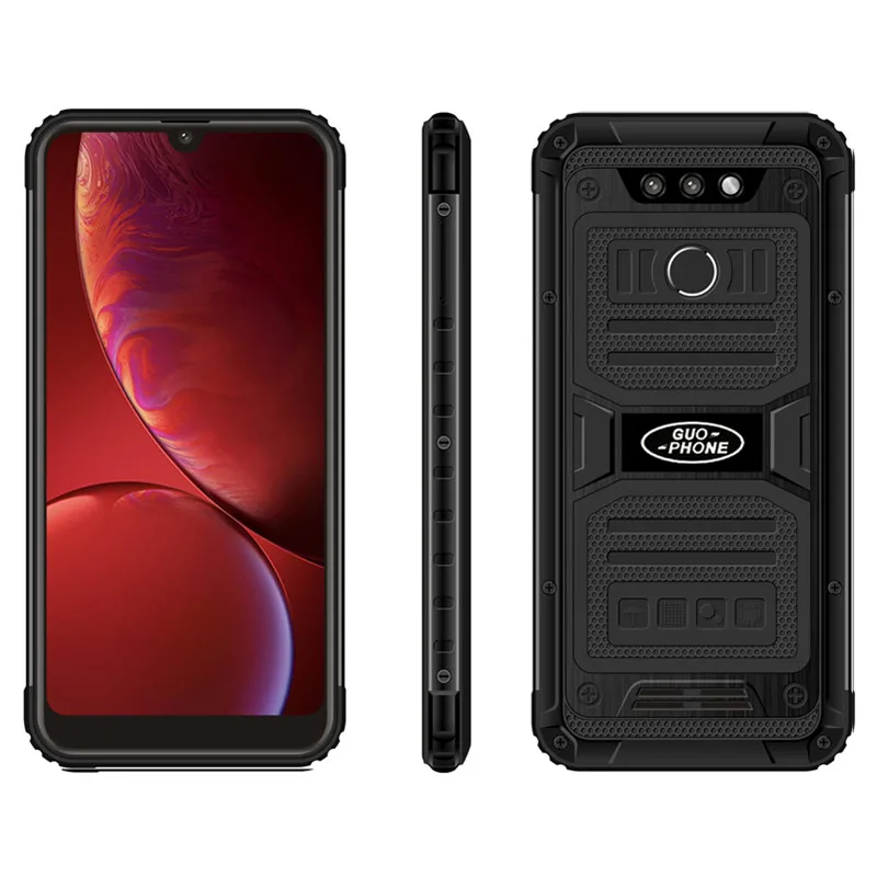 Смартфон Guophone 2020 ОЗУ 32 Гб ПЗУ 4500 мАч 6 26 дюйма Android OS 0 четырёхъядерный 8 Мп 3G WCDMA