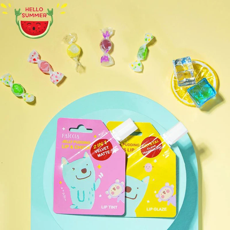 

Jelly Color Lip Gloss Moisturizing Lasting Matte Lip Glaze Mirror Liquid Lipstick Glitter Waterproof Shiny Lip Tint TSLM2