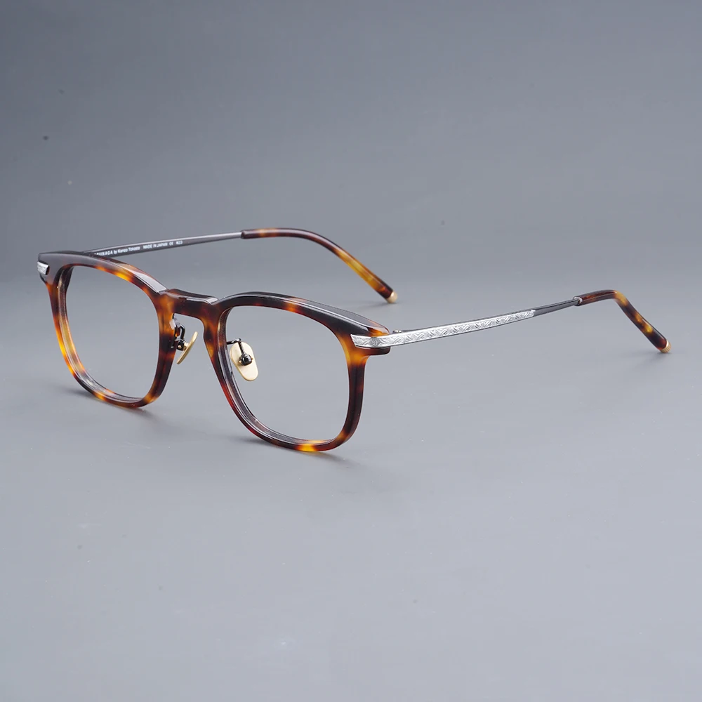

Original Glasses Frame Titanium Prescription Glasses Women Myopia Eyeglasses Frames for men Vintage Japan Designer Brand Glasses