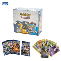 324pcsset pokemon cards booster boxes sun moon evolution sword shield hidden fate trading card kids toys