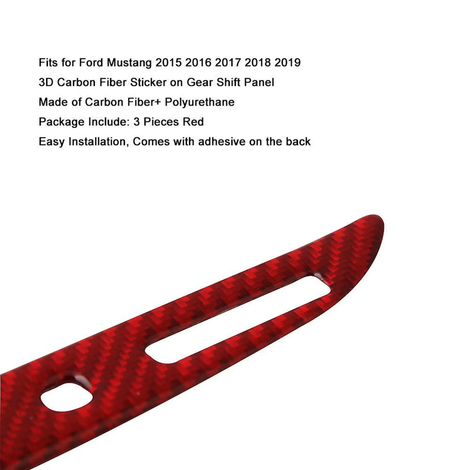 

Наклейки на раму панели передач автомобиля для Ford 2015, 2016, 2017, 2018, 2019