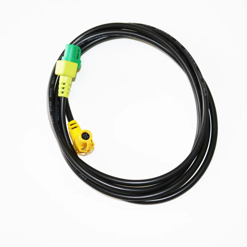 DAZOO Автомобильный USB AUX аудио кабель переключатель штекер для Passat B6 B7 CC Touran POLO Facelift