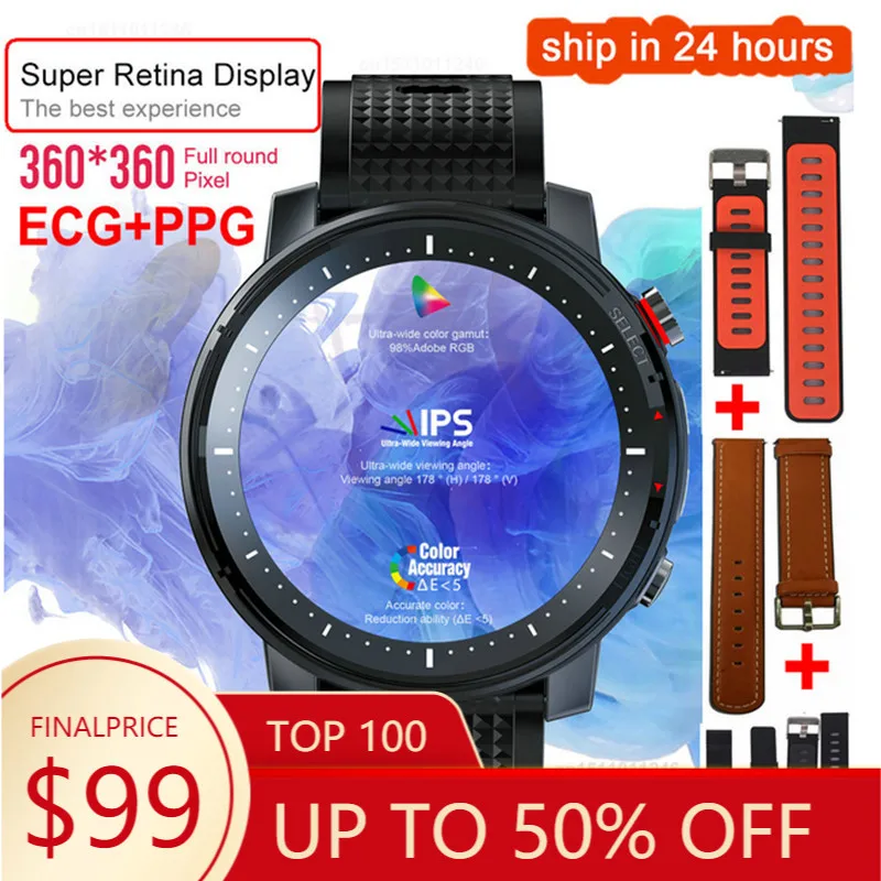 

L15 Smart Watch Men 1.3inch Full-fit Round Retina Display Music Control Camera Flashlight PK L5 L9 Smartwatch IP68 Waterproof