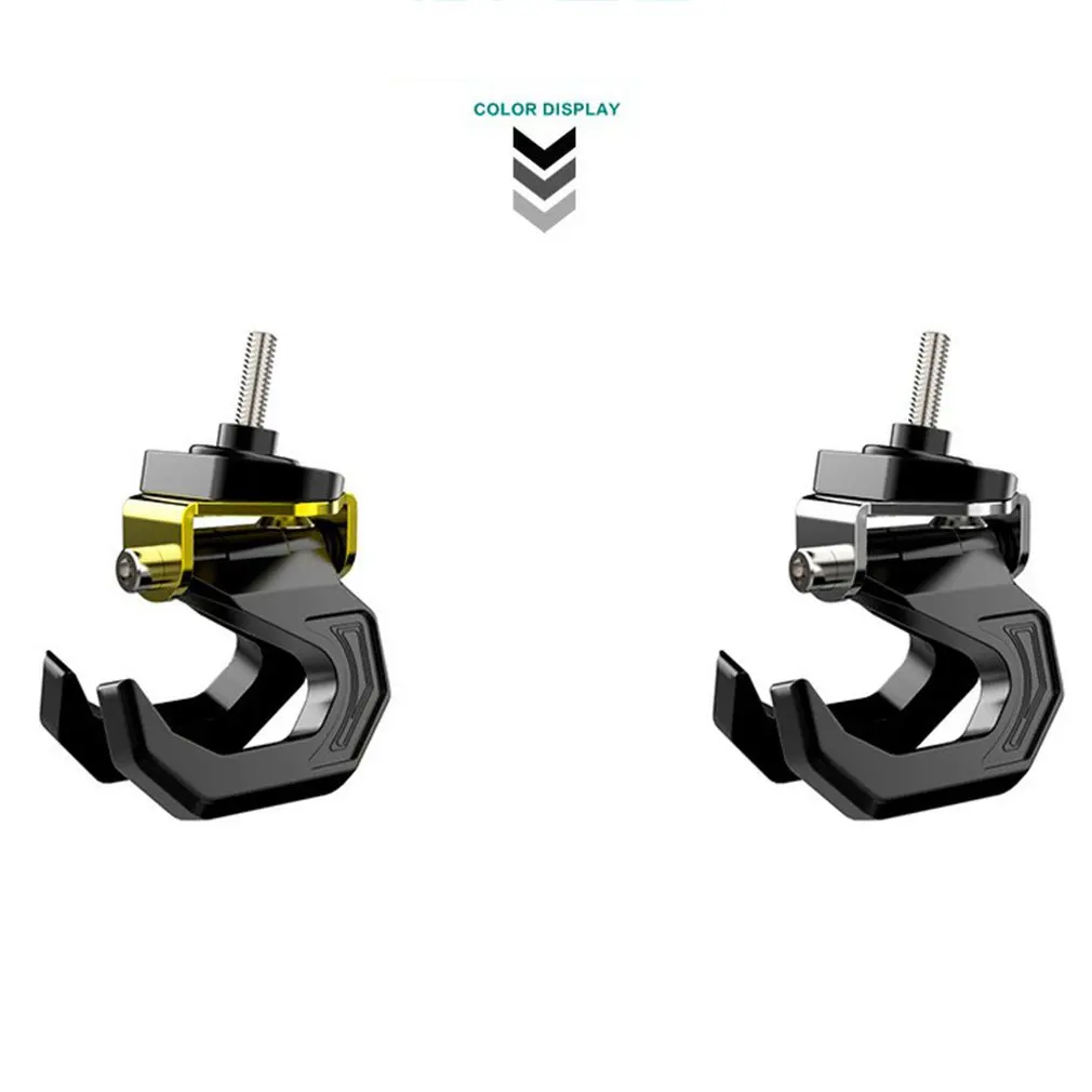 New Motorcycle Moped Accessories Conversion Scooter Items Hook Small Turtle King Electric Car Aluminum Alloy Helmet |