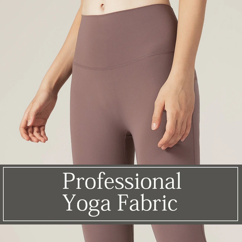 

New 2020 Women Yoga Pants Seamless Leggings Naked Feeling Women's Sports Legging High Waist Running Elastic Pant For Female