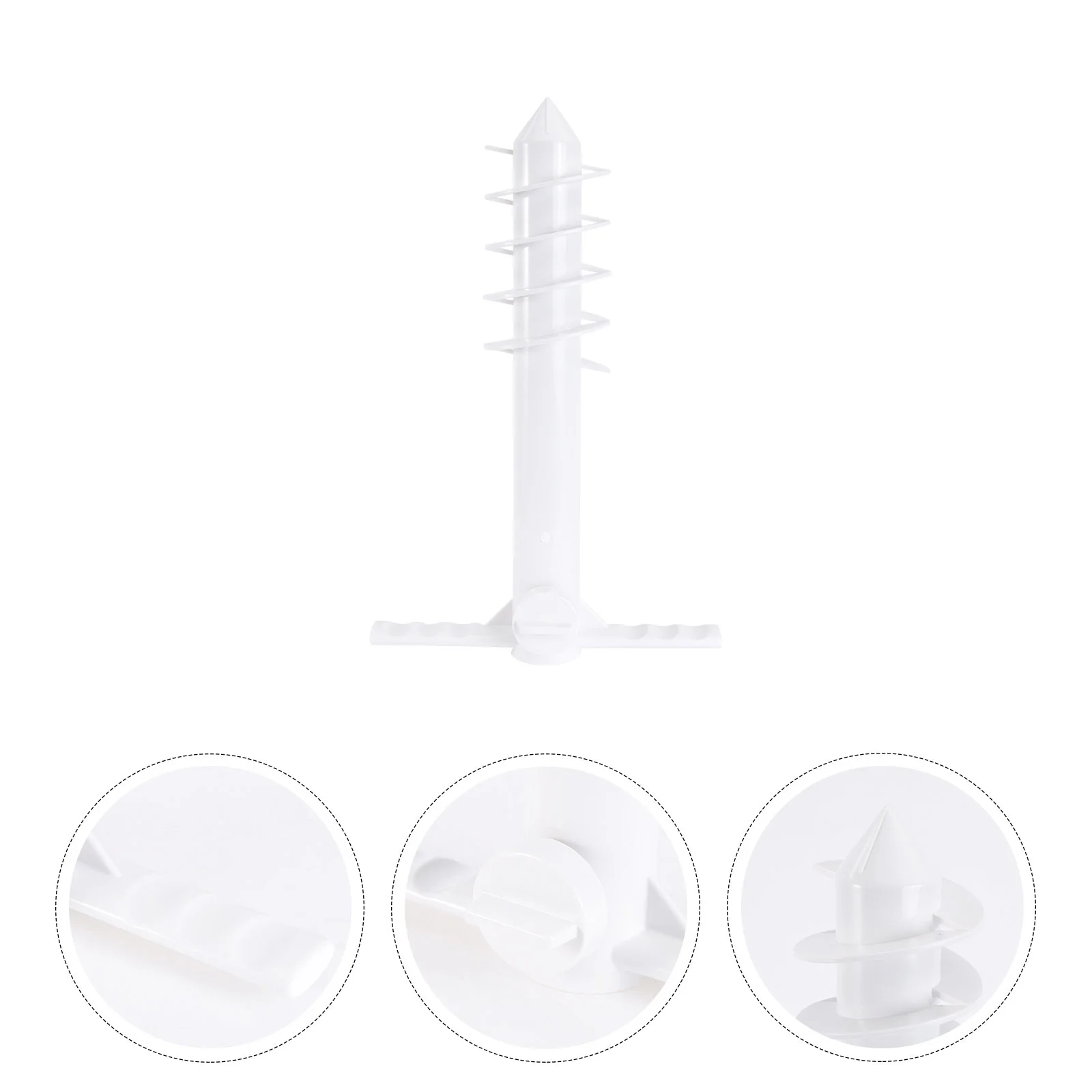 

1 шт. пляжный зонт, якорь, шип, зонт из АБС-пластика, шнековый зонт, аксессуар