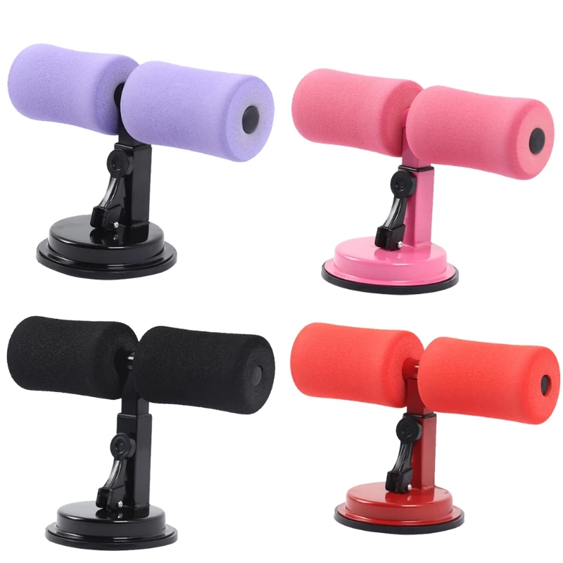 

24BD Multifunction Adjustable Sit-ups Abdominal Machine Sit-up Bar Floor Assistant Abdominal Exercise Ankle Training Tool