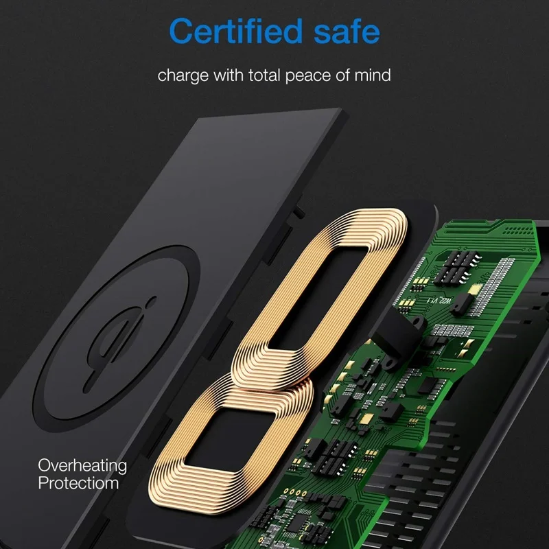 Настольный держатель для телефона Tongdaytech 4 в 1 Apple Watch 5 3 2 Быстрое беспроводное