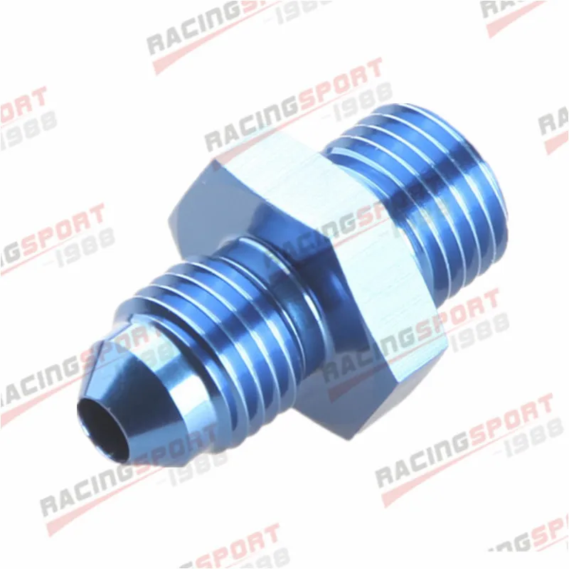 Male -4 AN 4AN Flare To M12 x 1 5 (мм) метрический прямой фитинг синий/черный | Автомобили и