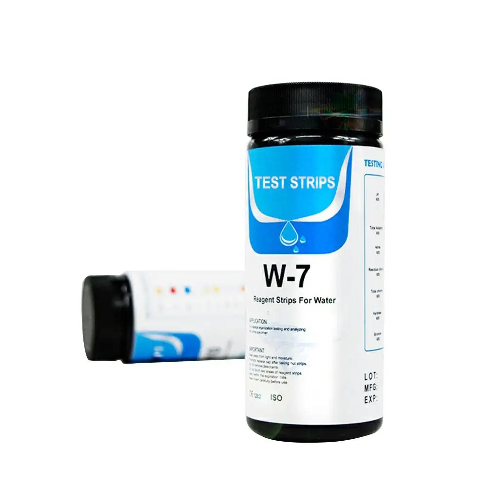 50 шт. тест полоски для водопроводной воды|Химикаты очистки и товары испытания