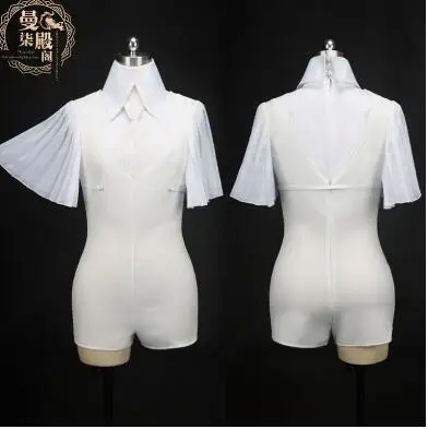 

New Japanese Anime Houseki no Kuni/Land of the Lustrous Phosphophyllite Go to the Moon Clothing Uniform Summer Jumpsuit Cosplay