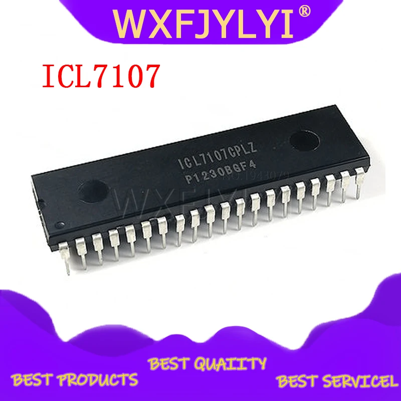 2pcs/lot Line ICL7107 ICL7107CPL ICL7107CPLZ DIP40 original authentic | Integrated Circuits