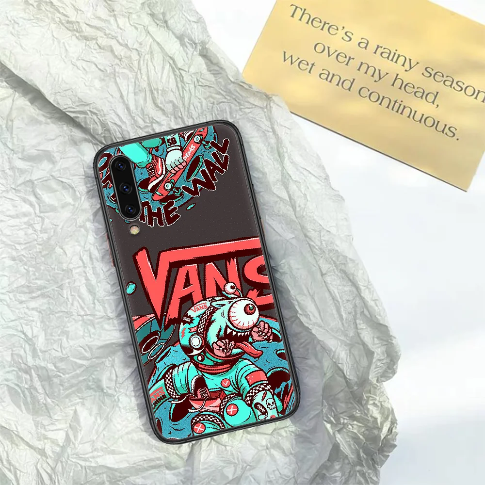 

Skateboard Trend Shoe Brand Phone Case For Samsung Galaxy A10 A20 A30 E A40 A50 A51 A70 A71 A J 5 6 7 8 2016 2017 2018 black