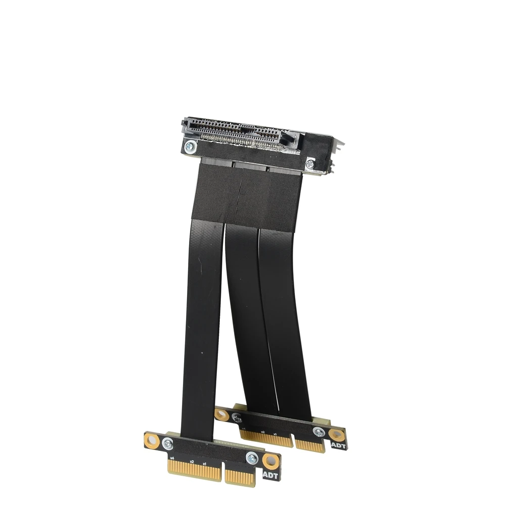 pci-e 3.0 SFF-8639 duplo-porto nvme pcie cabo de extensão